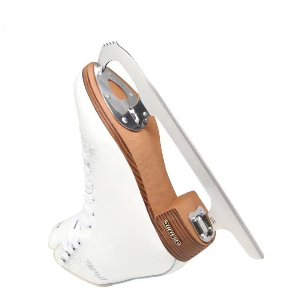 Genuine Leather Ice Figure Speed Skates Shoes, Waterproof, Professional Thermal Warm, Thicken with Ice Blade for Kids and Adult