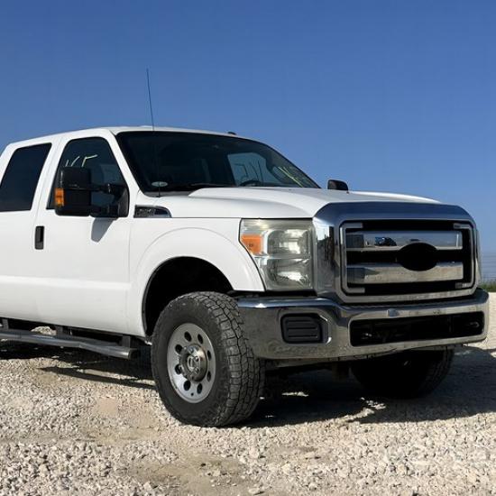 For Ford F250 F450 F350 F550 Amber Lens Side Mirror Marker Signal Light Housing