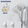 Toski Magnetic Shower Infinitely Adjustable Shower Head No Drilling Suitable for Rental Magnetic Wall Mount with Bathroom Accessory Easy to Suitable