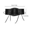 Retro Style Lace Belts Tie Rope Corset Belts Punk Fashion Girdle Belts  Women