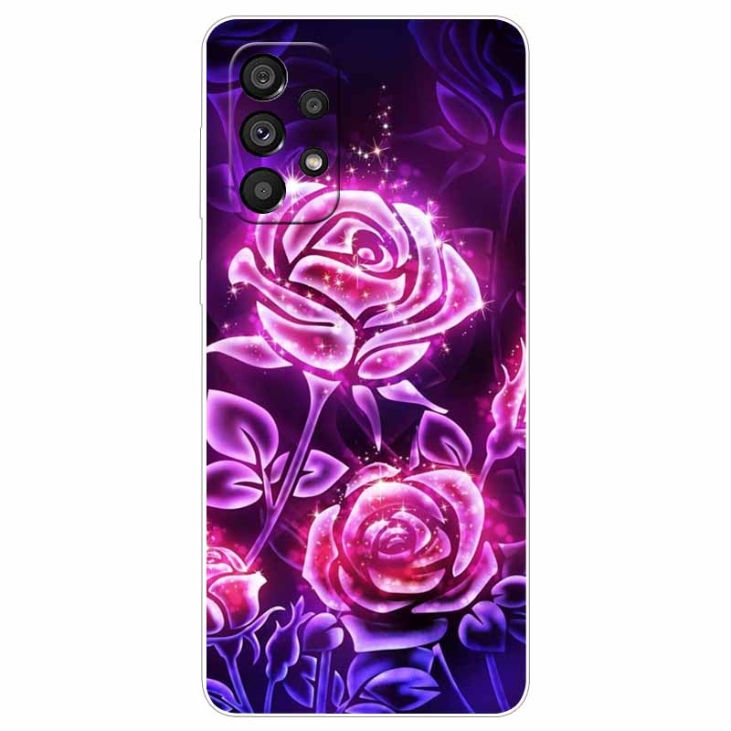 For Samsung A33 5G Case 2022 TPU Soft Printing Clear Slim Silicone Coque Cover for Samsung GalaxyA33 5G Cases Para Shell A 33 5G