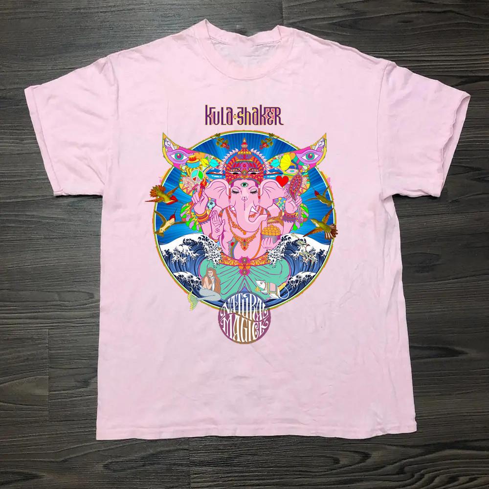 Kula Shaker Band Tour T-shirt Full Size S to 5XL T-shirt Unisex T-Shirt M