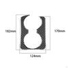 Carbon Fiber Center Armrest Cup Holder Cover for rx8 Easy Installation