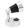 LED RV Bedside Lamp DC12 to 24V Silver 3W 3000K Warm White Portable Reading Light for Yacht Ships Bo