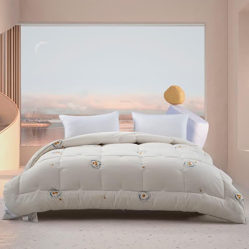 

Mercury Home Textiles DH Cloud Comfort Soybean Fiber All-Season Quilt