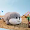 Chubby Animal Plush Toy Doll - Whale, Dolphin, and Fawn - Trendy Birthday Gift