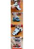 2025 Spring Women's Fly Knit Breathable Sports Shoes - Unisex Coconut Dad Sneakers