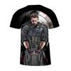 Avengers 4 Endgame T-shirt Superhero 3d Short Sleeve Stylish Casual Tee Top