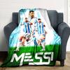 Electric Soccer Legend Blanket Comfortable Suitable for Couch Livingroom Sofa Four Seasons Multipurpose Digital Print