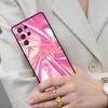 Iridescent Holographic Art Cell Phone Case for Samsung Galaxy S26 Ultra S25 S24 S23 S22 S21 S20 Note10 Cover