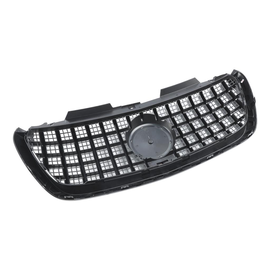 Front Bumper Grille Grill Fit Mercedes Sprinter W907 W910 2018-2023 GTR Style