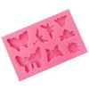 Butterflies Dragonflies Silicone Mold Fondant Cake Border Moulds Chocolate Mould