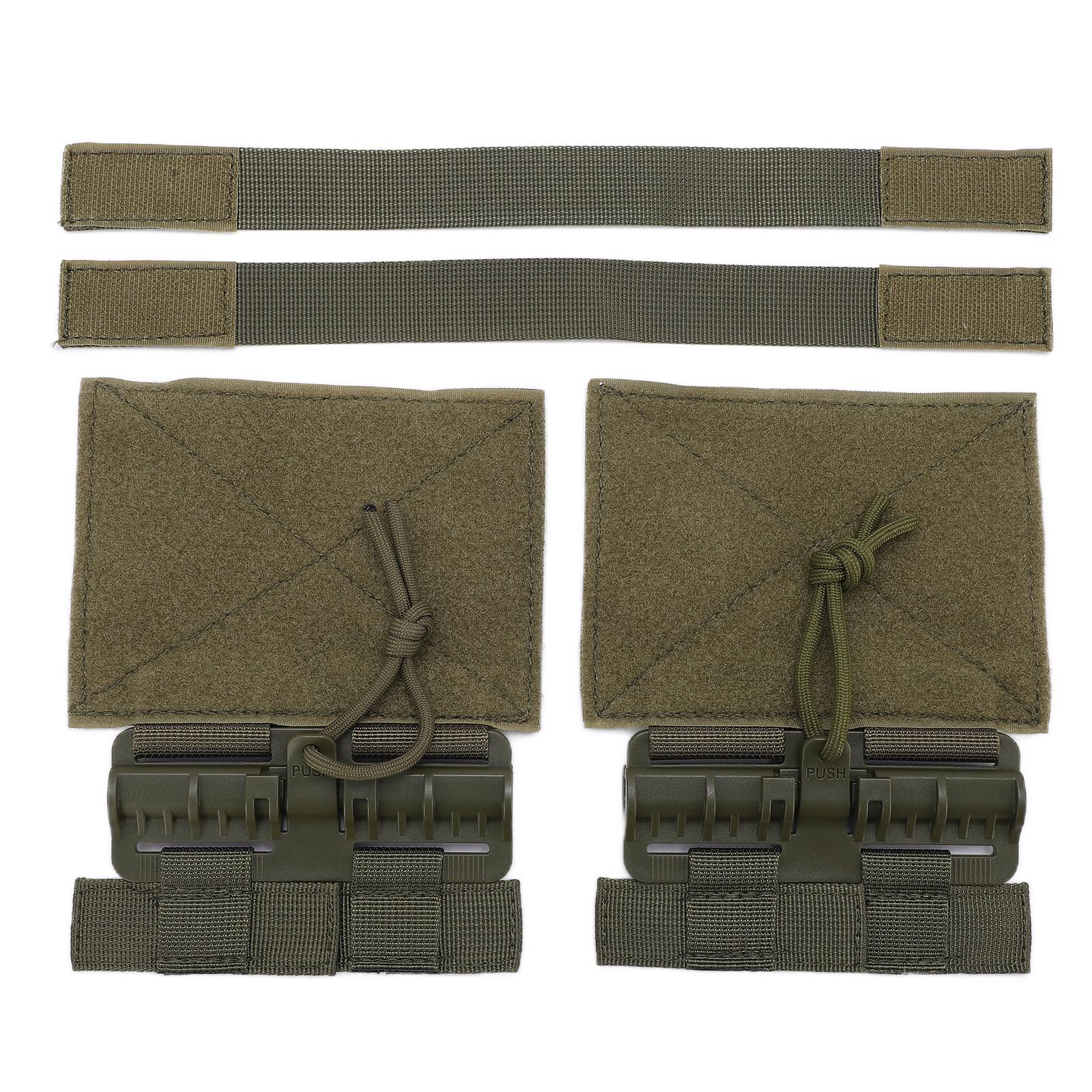 

2 шт., быстросъемный поясной ремень MOLLE для наружного использования, пряжка для снятия, нейлоновая, портативная, быстросъемная пряжка