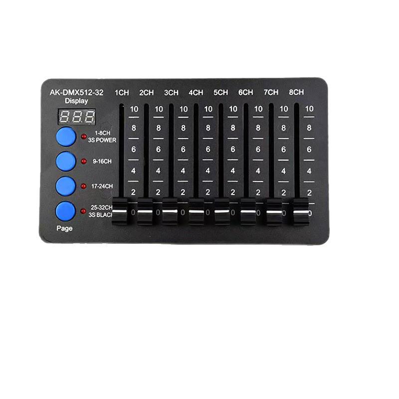 32-канальная мини-консоль сценического освещения DMX512 для свадеб