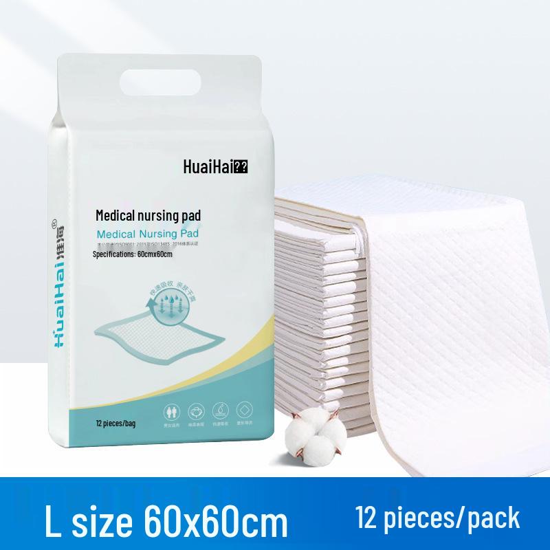 Medical Disposable Incontinence Pad for Adults 60x90 - Postpartum & Elderly Care Anti-Decubitus Pad