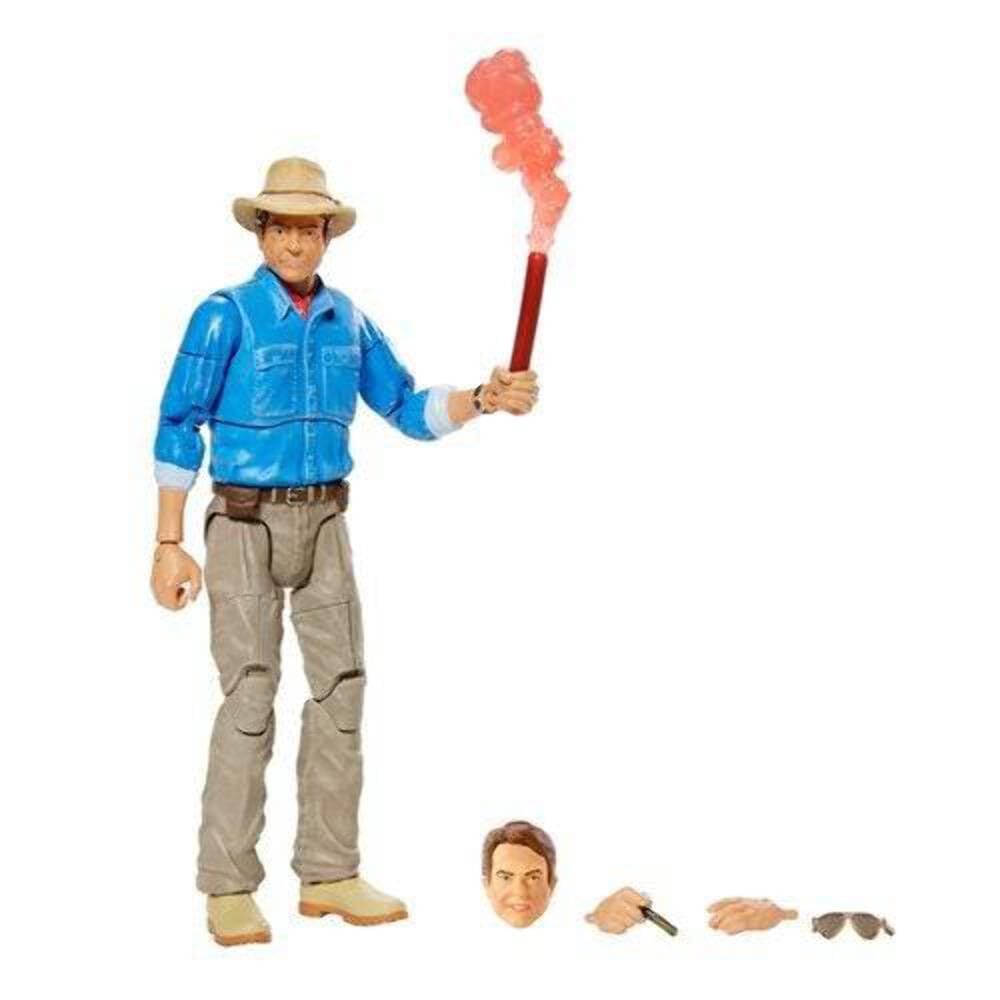Mattel Jurassic World Jurassic Park Amber Collection Ray Arnold Figure Doll Joint Operation years old and GWP81 (JURASSIC WORLD) [Dinosaur Toy] [8 up]