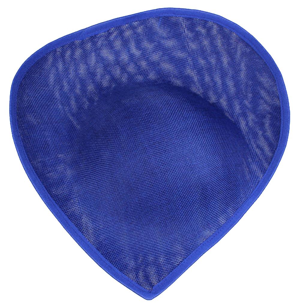 Fascinator Base Saucer DIY Teardrop Sinamay Hat Base Sinamay Saucer Upturned Brim Hat Base Sinamay Base Millinery Base