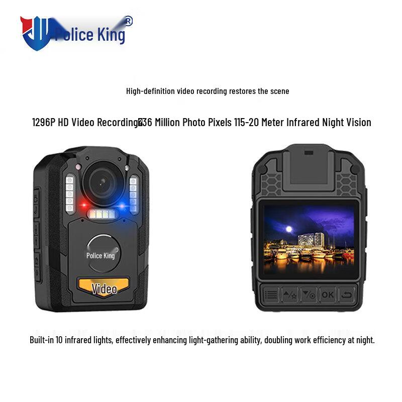 CPW DSJ-HD97 Police Body Camera (CN version)