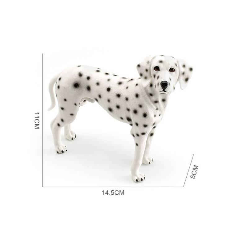 Kids Pvc Dog Figure Set With Realistic Features For Classroom Or Bedroom Decor