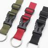 Gepäckgurt mit Schnalle, verstellbarer Nylon-Sicherungsgurt, zum Anbringen einer Handgepäcktasche am Koffer-Rucksack-Befestigungsgurt für Reisen im Freien