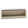 MARNE MORTISE HANDLE 115X40 C96 NI.CEP DEPTH 15mm.
