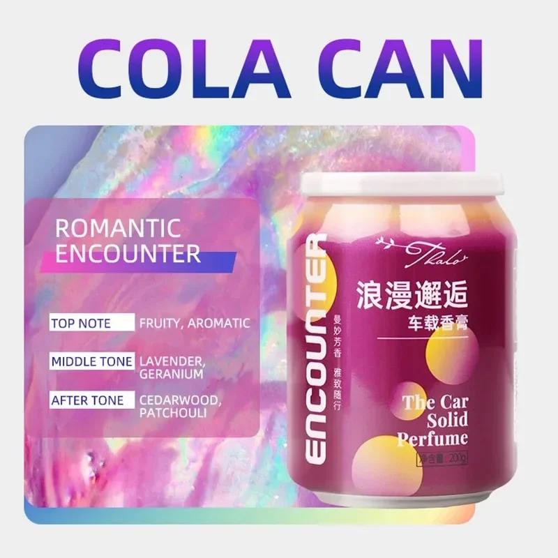 High End Car Aromatherapy Solid Balm Fragrance Deodorant Solid Ointment Air Freshener Lasting Fragrance Car Interior Accessories