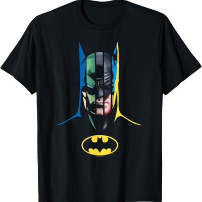 Batman 80 Years Many Faces T-Shirt