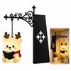 Christmas Bookshelf Lamp, Decorative Reading Light for Bookshelves, Desk and Bedside