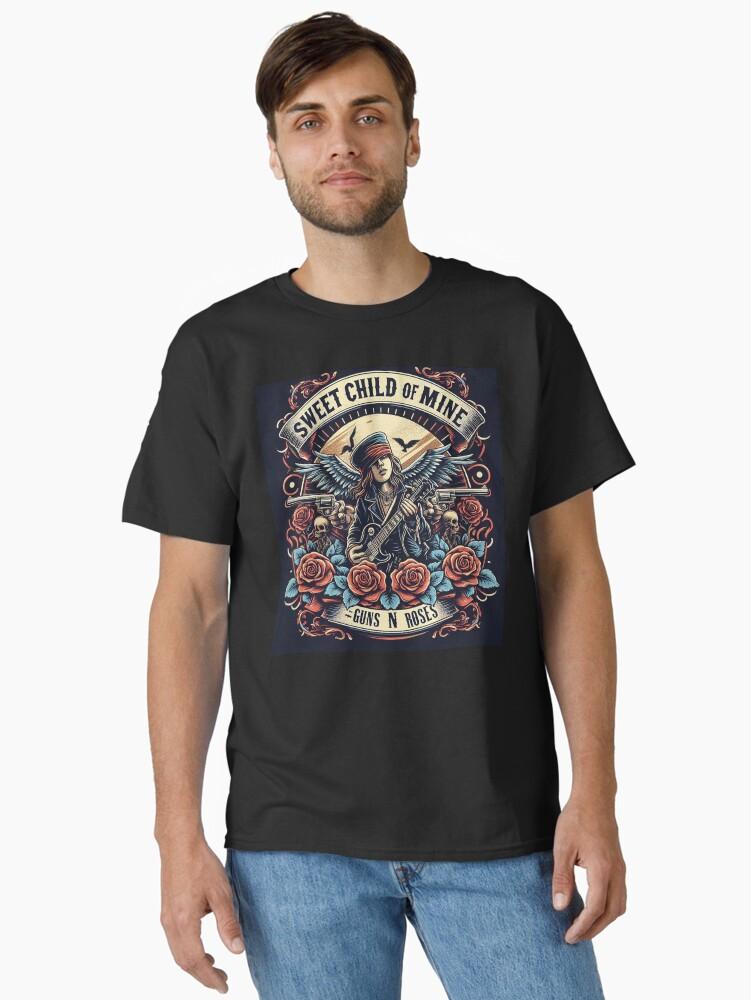 Guns N' Roses Sweet Child of Mine Classic T-Shirt