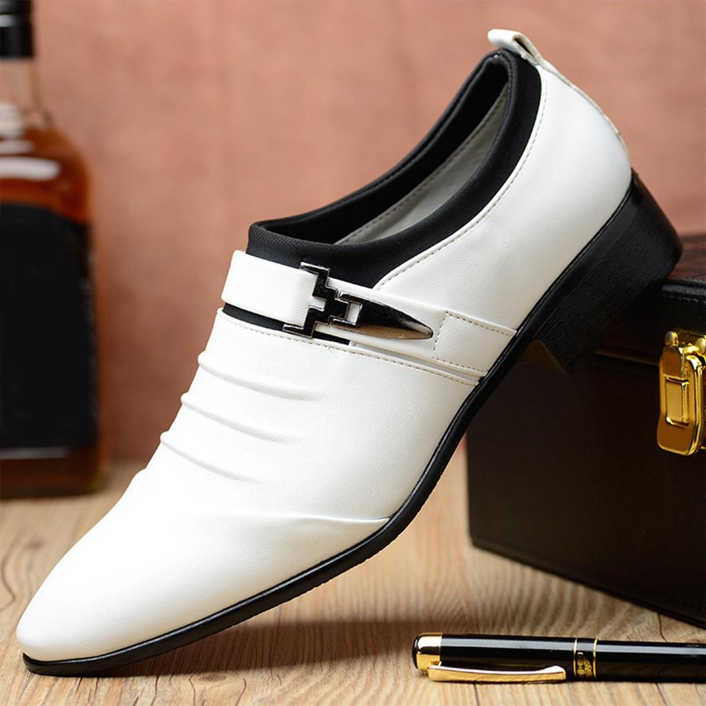 Leather Shoes Business Dress Men's Shoes Breathable Casual Shoes Men's Shoes