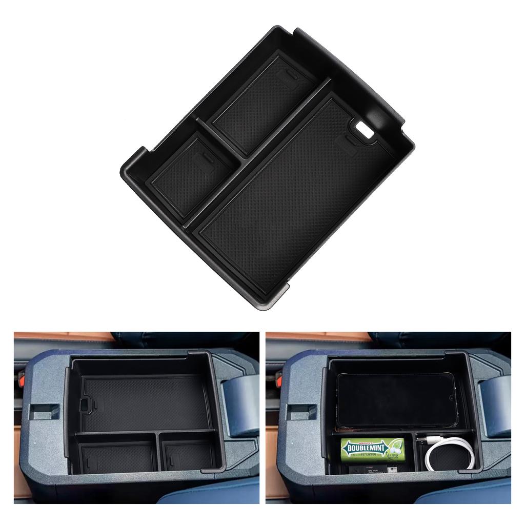 For Ford Maverick 2022+ Car Armrest Storage Box Center Console Organizer Tray Central Tidying Interior Accessories