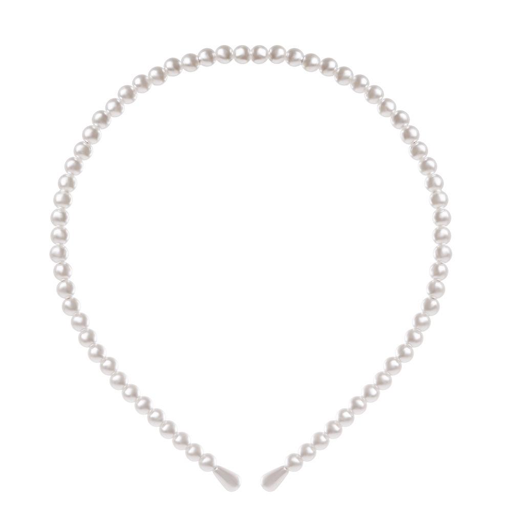 Mori Style Pearl Headband for Women - Versatile, Elegant Fairy Hair Accessory