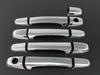 BRIGHTZ Altezza 10 Series Chrome Plated Door Handle Cover Knob