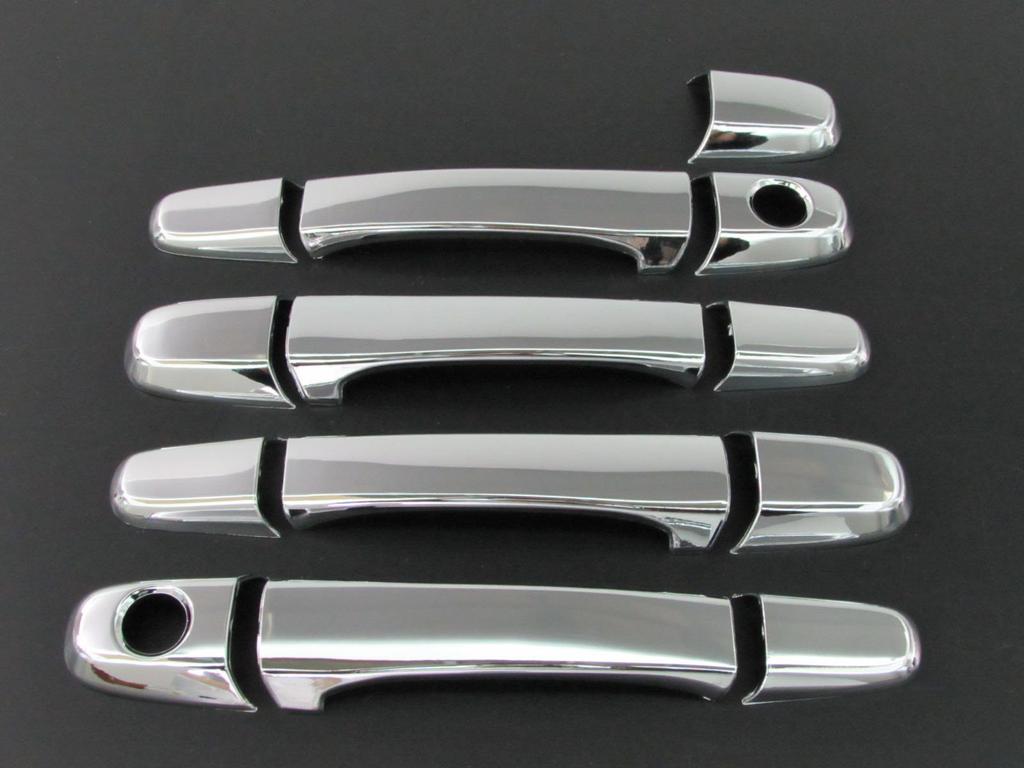 BRIGHTZ Altezza 10 Series Chrome Plated Door Handle Cover Knob