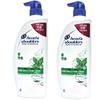 Cool Menthol Anti-Dandruff Shampoo 850ml X 2
