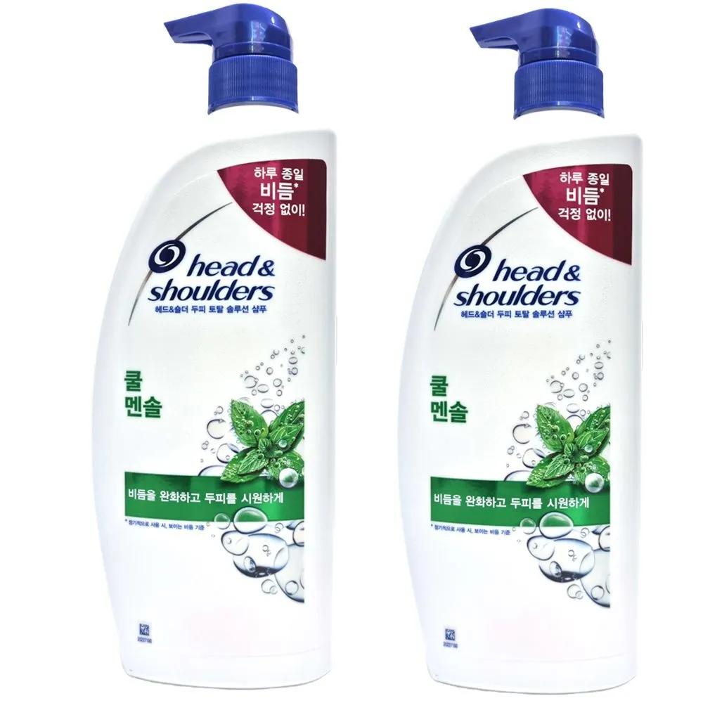 Шампунь Head & Shoulders Освежающий ментол против перхоти 850 мл x 2