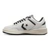 Converse Weapon Leather Lace-up Wear-resistant Lightweight Low-top Sneakers Unisex White