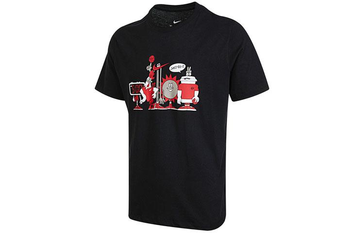 Nike Regular T-Shirt Men s Black DN3004-010 M