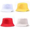 Fashion Unisex Bucket Hat With Large Metal Rivet And Wide Brim For Streetwear Style