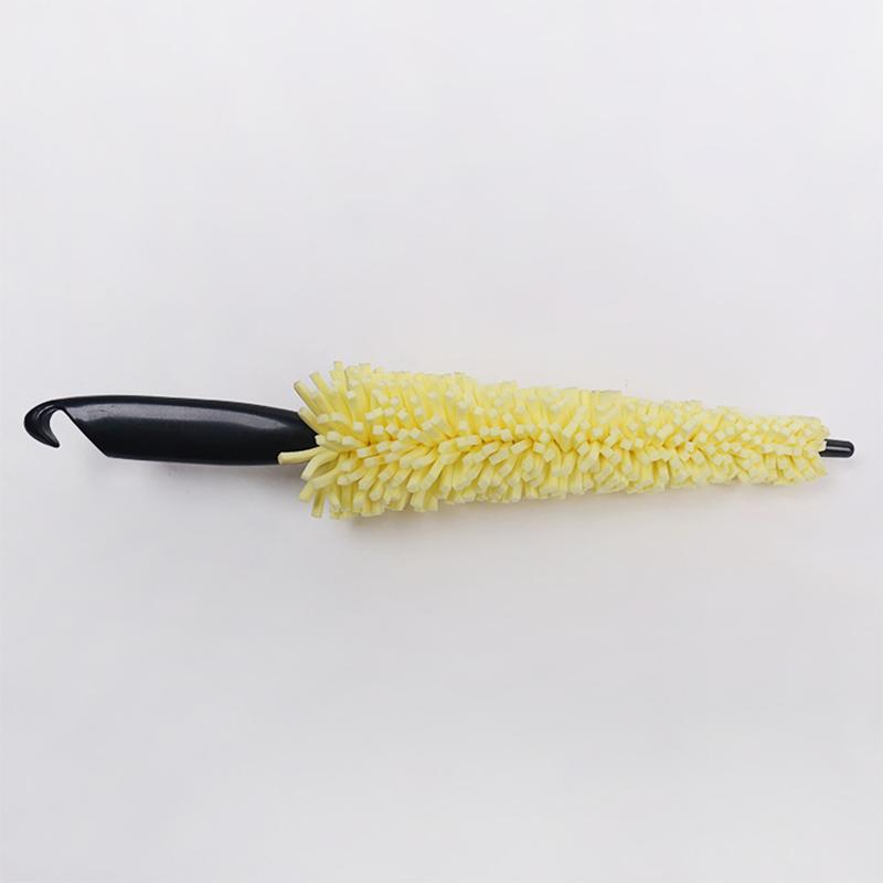 Car Wheel Brush Tire Rim Cleaning Brush Tool No Scratch Auto Scrub Washing Duster Sponge Car Detailing Cleaning Washing Tools