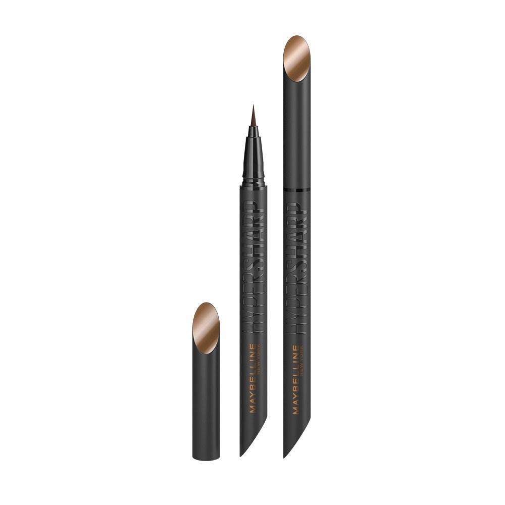 Maybelline New York Hyper Sharp Extreme Liner, Brown Black, 2 pcs.