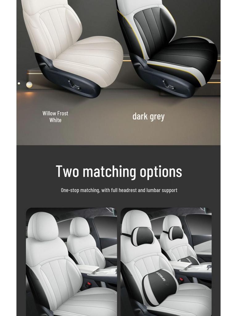 Geely Galaxy A7 All-Season Breathable Leather Seat Covers & Cushions