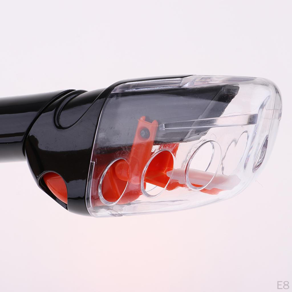 Adult Diving Scuba Snorkel Set Dry Swim Gears Tempered Glass