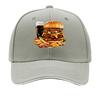 Adjustable Hat with Curved Brim  Outdoor Camping  Cap Wide Visor Fit for Driving Casual Wear ( Sandwich Baseball Cap