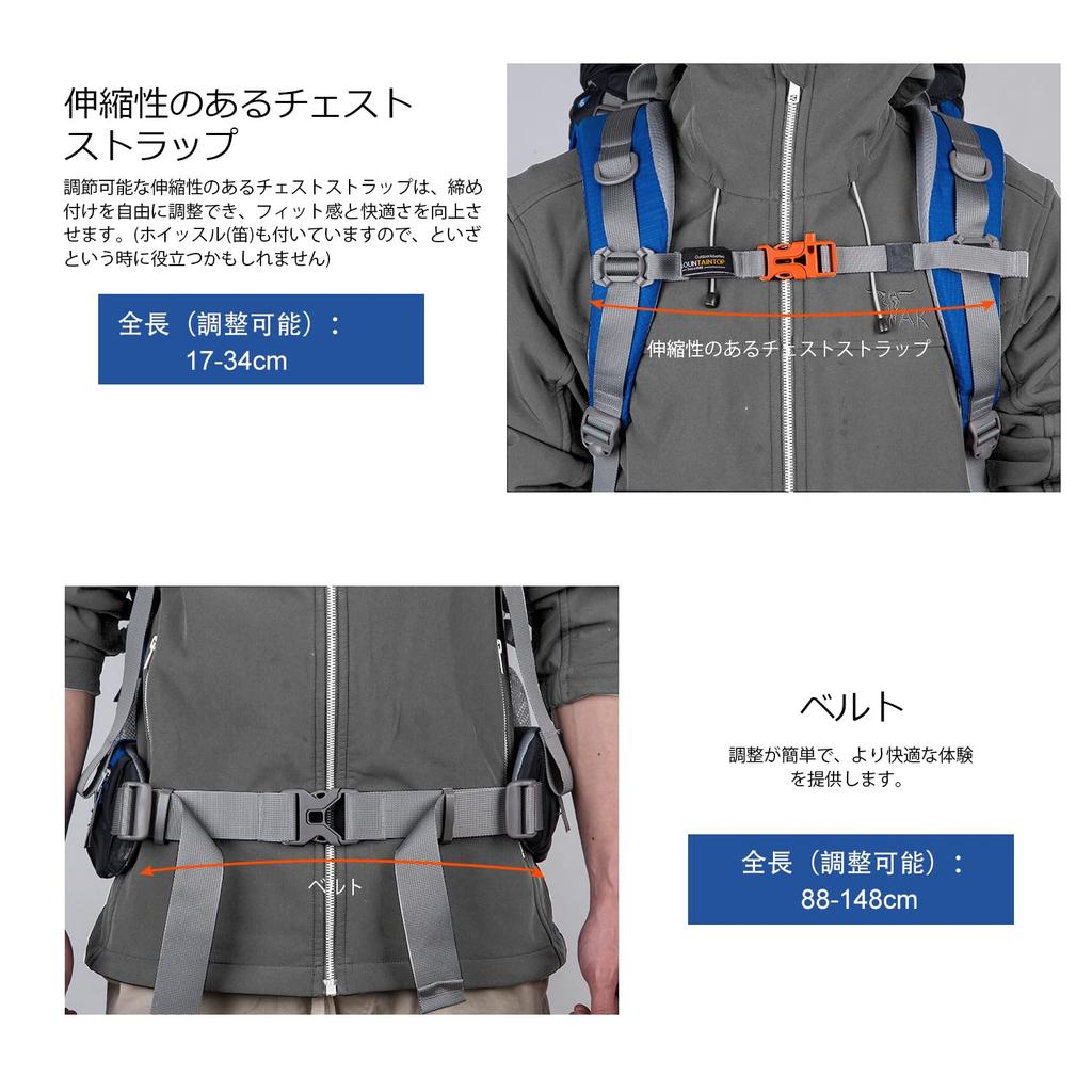 [MOUNTAINTOP] Mountain Top Backpack 80L Large Capacity Mountaineering Bag Large Sack Camping Hiking Disaster Prevention Travel Lightweight Waterproof