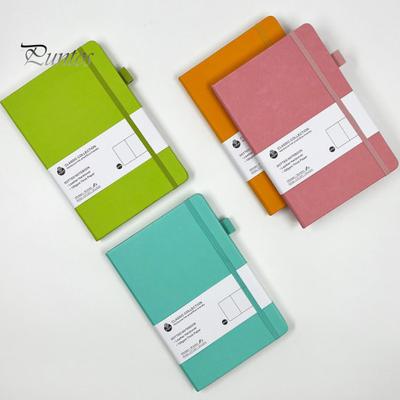 Kompaktný mini notebook A5 Prenosný vreckový poznámkový blok Plánovač Business Notebook Agenda Memo Office School Stations