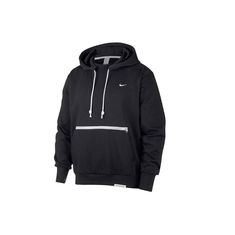 Nike Standard Issue Basketball Sports Hoodie Black CV0865-010