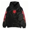 Unisex Hooded Pullover Sweatshirt With 3D Digital Print Streetwear Hip Hop Style Loose Fit Long Sleeve