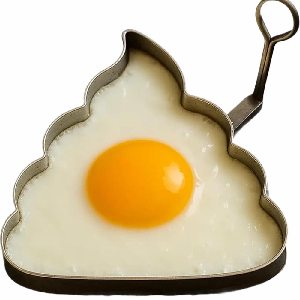 Creative Kitchen Funny Omelette Mould Stainless Steel Tools Mould Accessories Kitchen New Omele C5O2