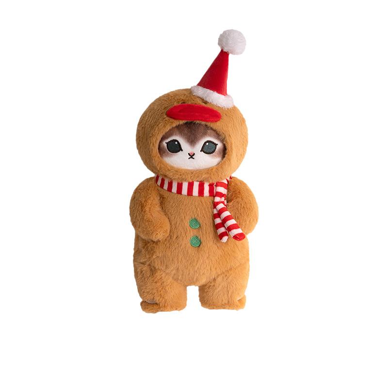 Mofusand Plush Toy Dolls Gingerbread Man Room Decoration Children Gift Christmas